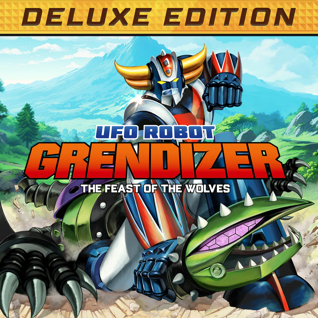 UFO ROBOT GRENDIZER – The Feast of the Wolves - Deluxe Edition -  Korobok.store