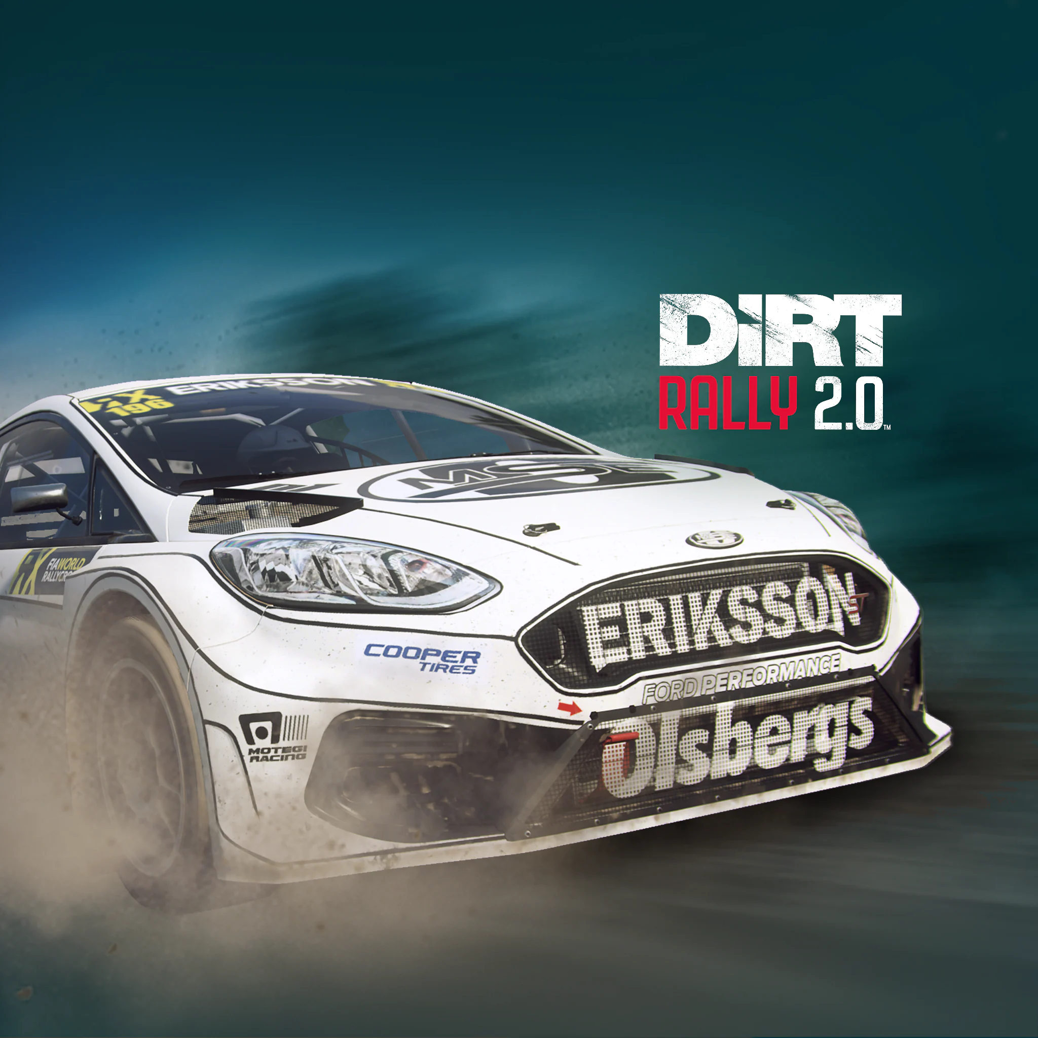 DiRT Rally 2.0 - Ford Fiesta Rallycross (MK8) - Korobok.store