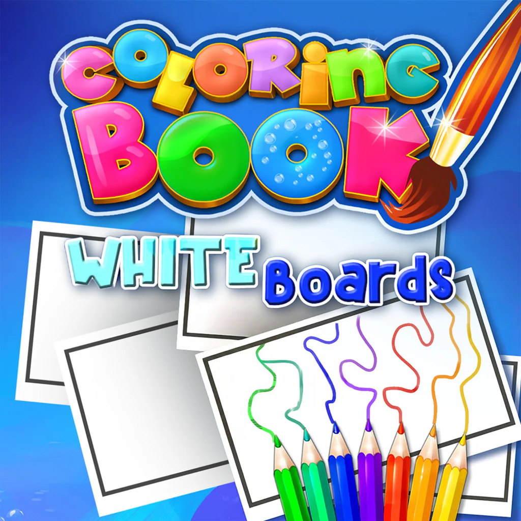 Coloring Book: Whiteboards
