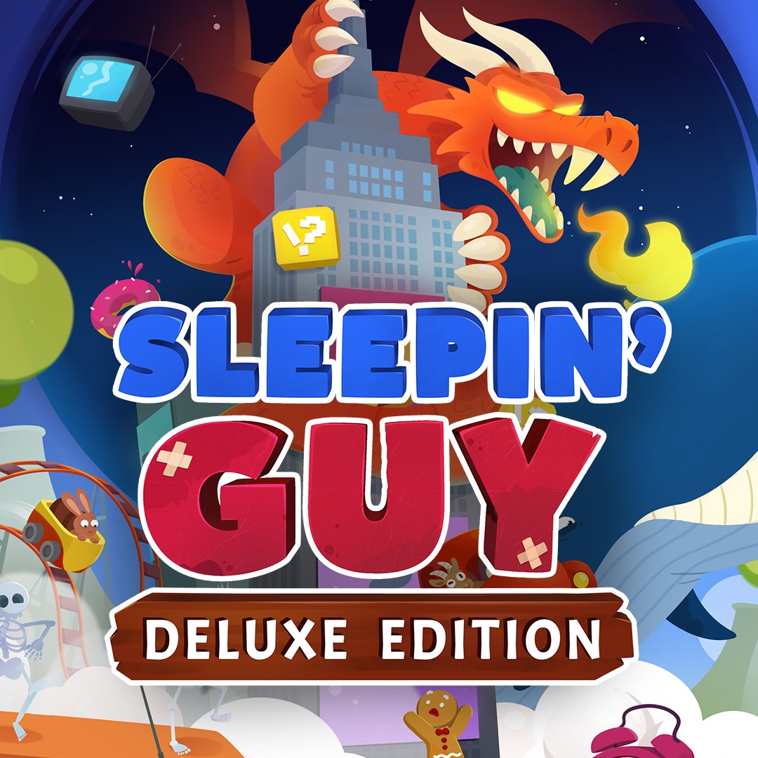 Sleepin' Guy Deluxe Edition для Xbox