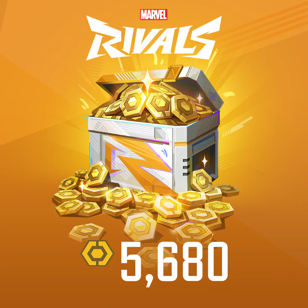 MARVEL RIVALS — 5680 КРИСТАЛЛА