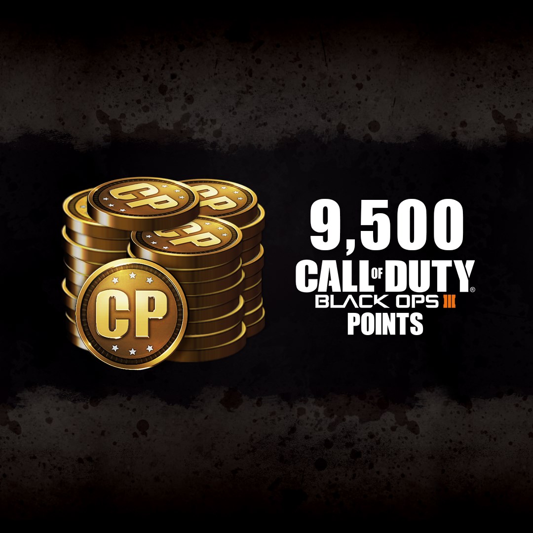 9,500 Call of Duty®: Black Ops III Points для Xbox