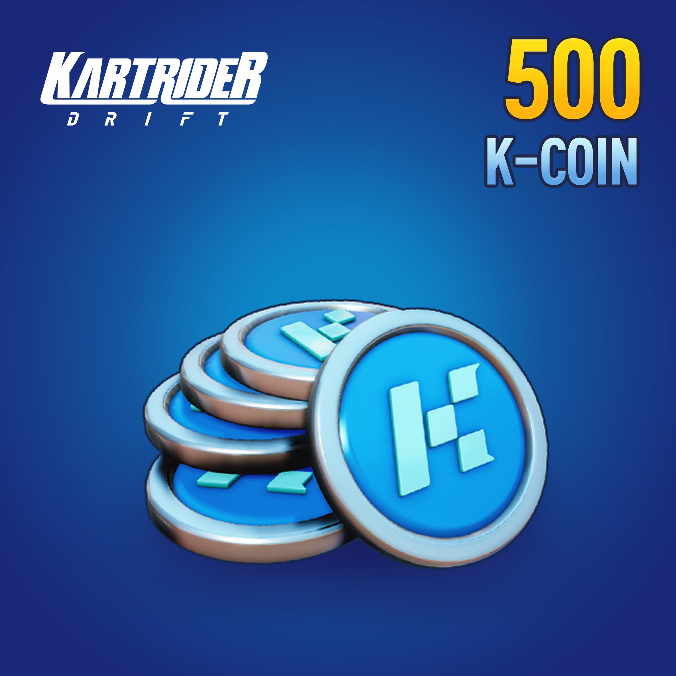 Купить игру KartRider: Drift - 500 K-COIN для Xbox за 1050 на Korobok.Store  - Korobok.store