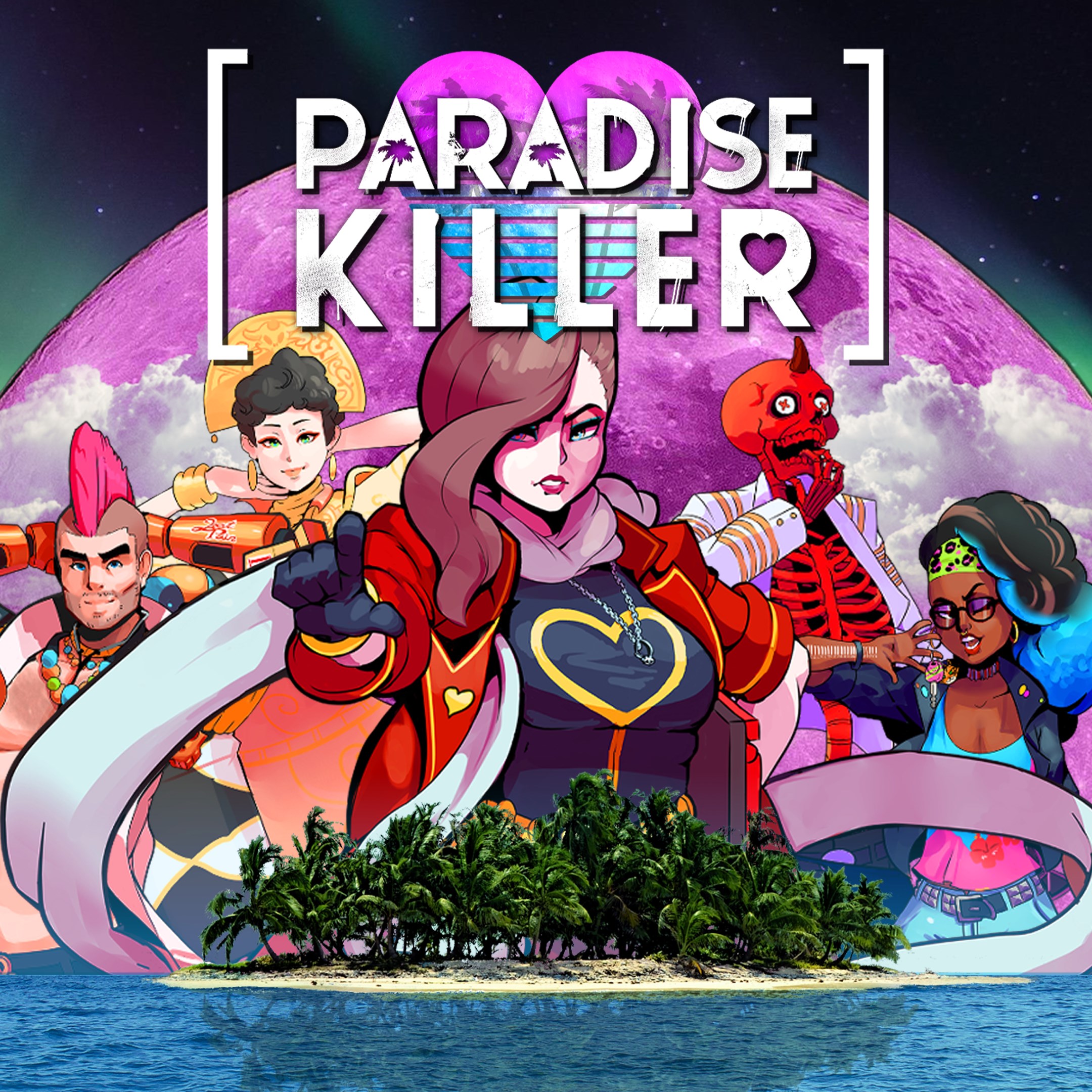 Купить игру Paradise Killer для Xbox за 297 на Korobok.Store - Korobok.store