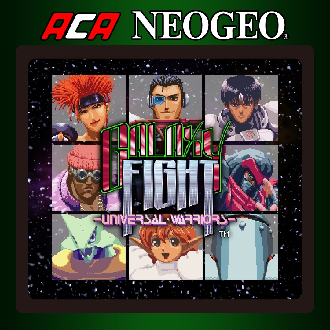 Купить игру ACA NEOGEO GALAXY FIGHT: UNIVERSAL WARRIORS для Xbox за 244 на  Korobok.Store - Korobok.store