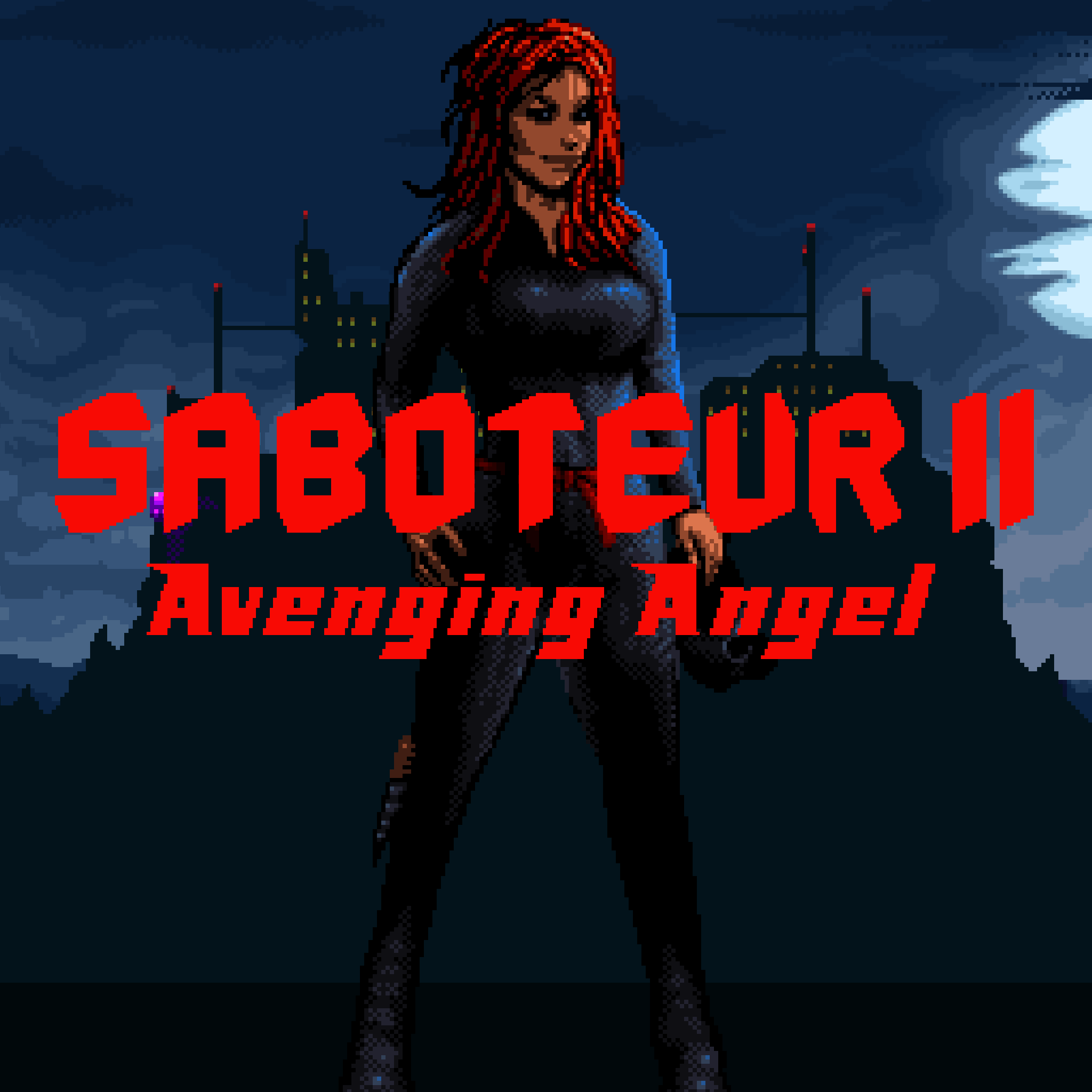 Saboteur II: Avenging Angel - Korobok.store