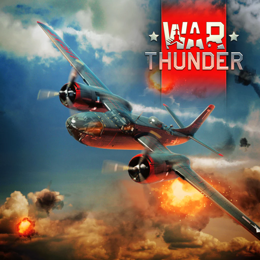 War Thunder - Invader - Korobok.store