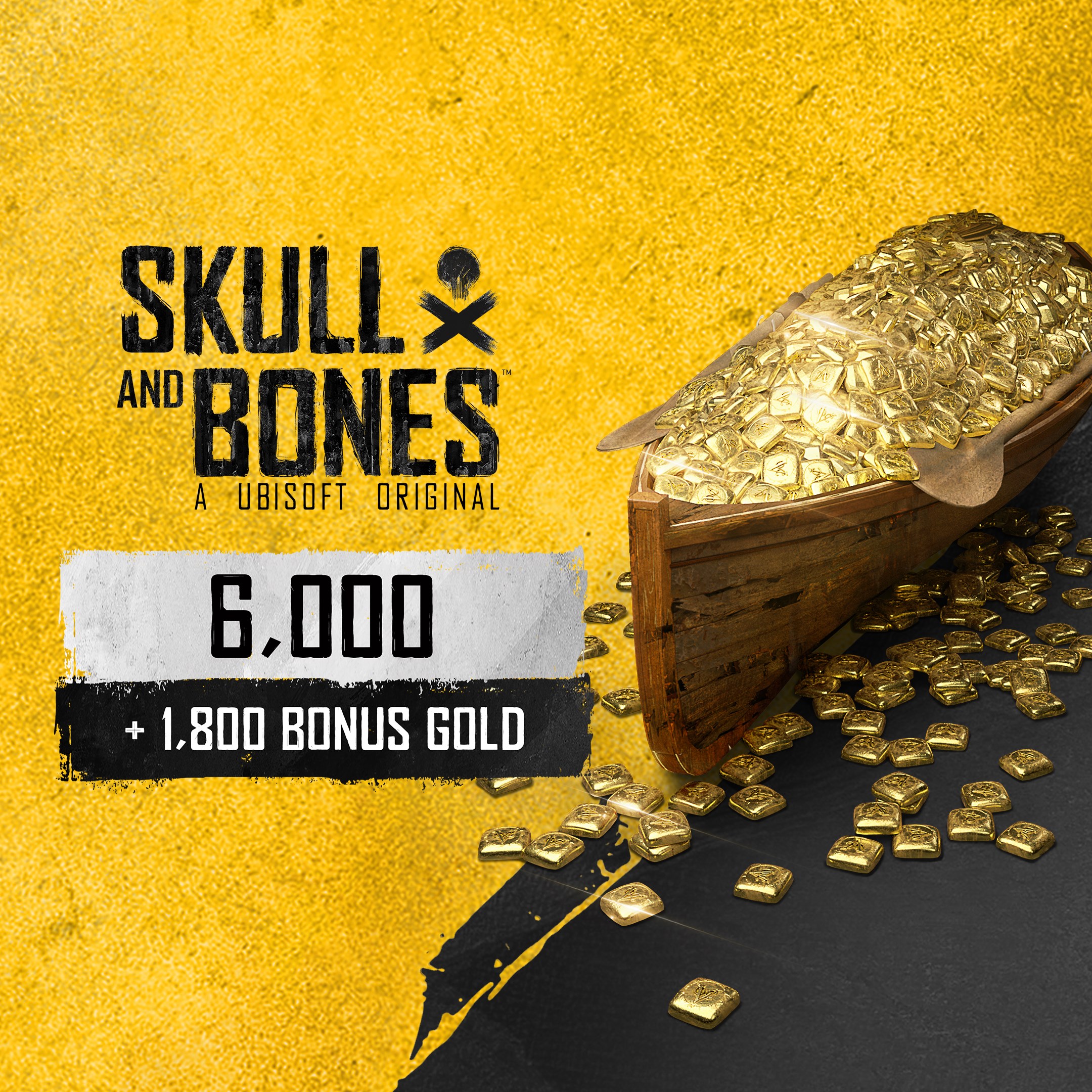 Купить игру 7800 золотых монет Skull and Bones для Xbox за 6435 на  Korobok.Store - Korobok.store