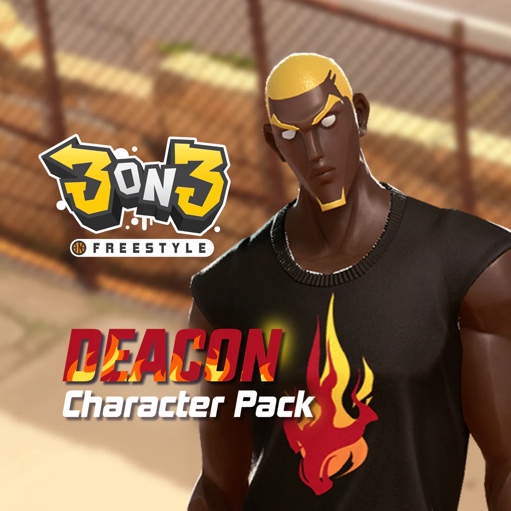 3on3 FreeStyle – Deacon Character Pack - Korobok.store