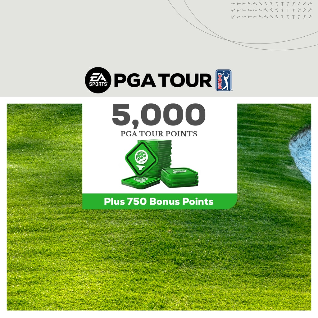 EA SPORTS™ PGA TOUR™ - 5750 PGA TOUR POINTS - Korobok.store