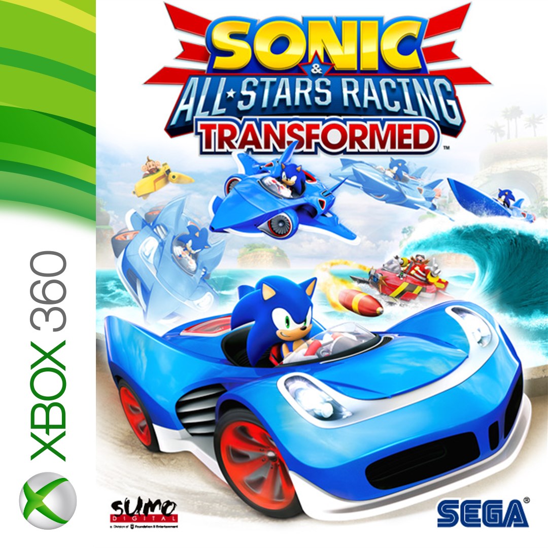 Купить игру Sonic & All-Stars Racing Transformed для Xbox за 285 на  Korobok.Store - Korobok.store