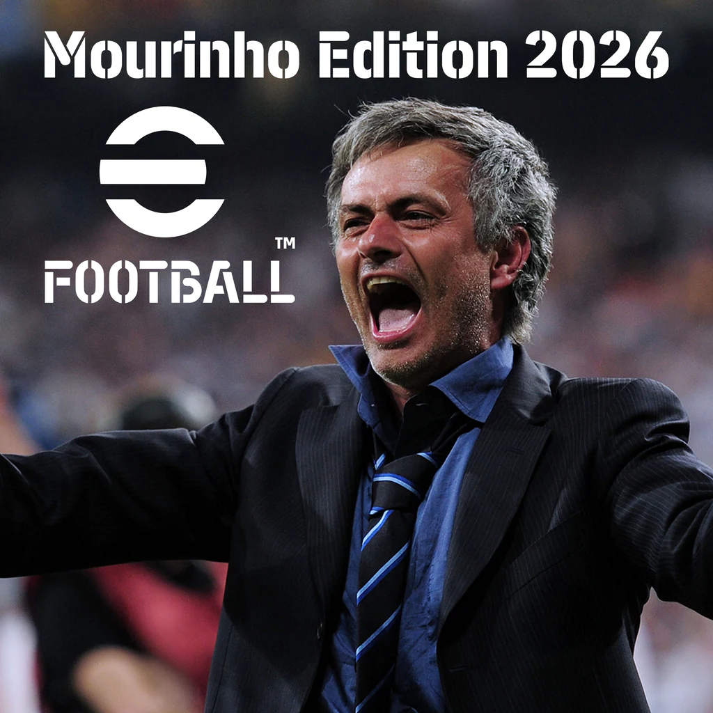 eFootball™: Mourinho Edition 2026 PS4 & PS5 UA