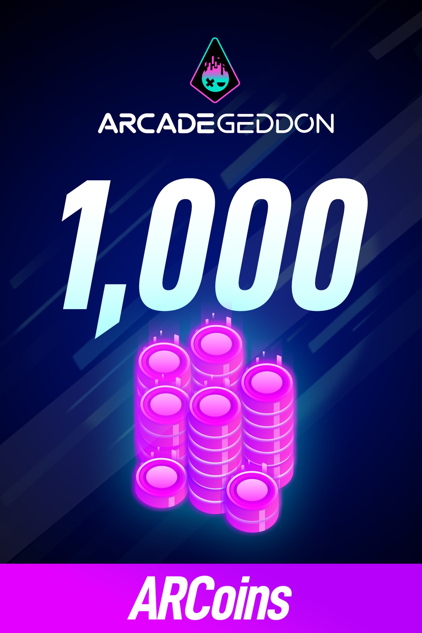 Купить игру 1,000 ARCoins для Xbox за 224 на Korobok.Store - Korobok.store