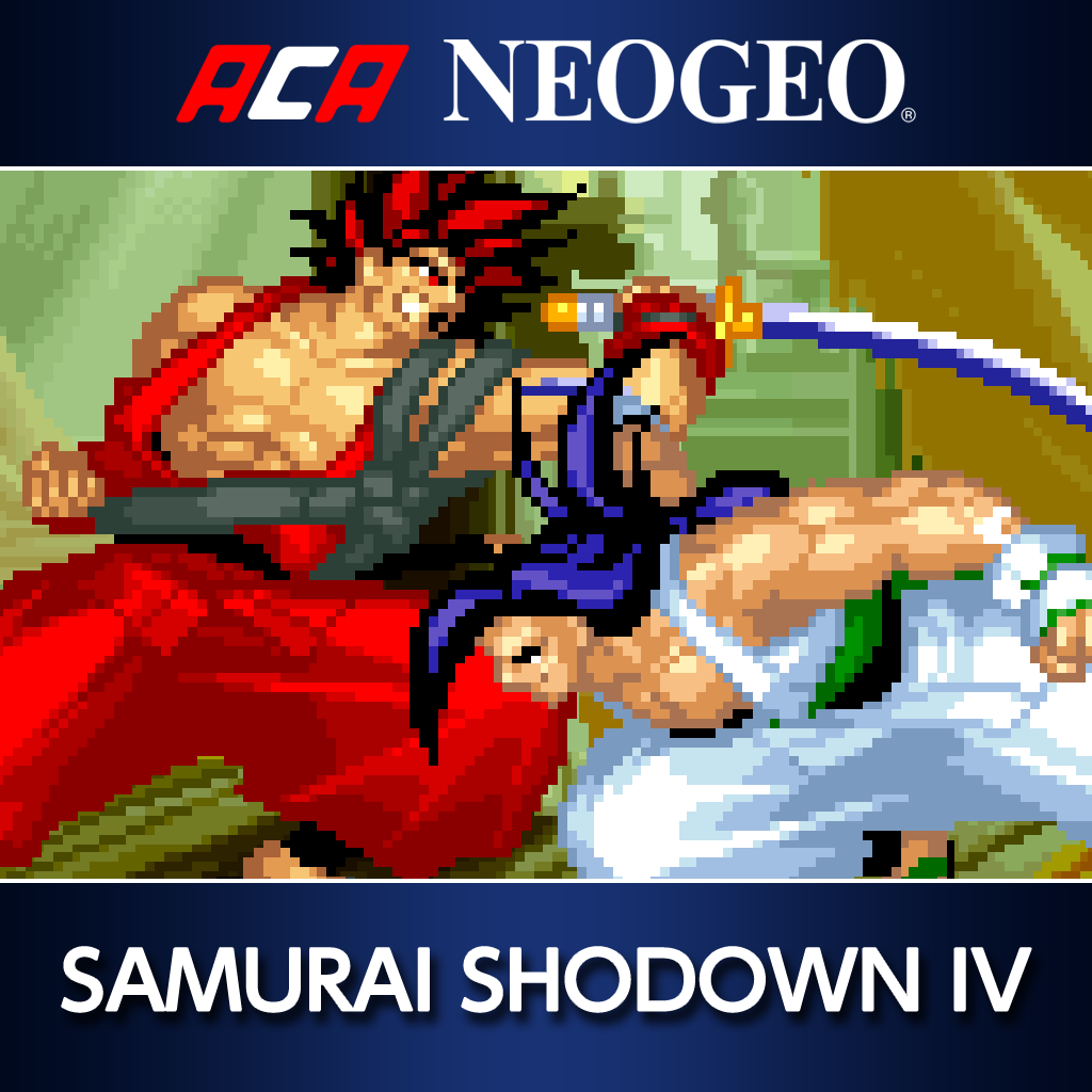 ACA NEOGEO SAMURAI SHODOWN IV - Korobok.store