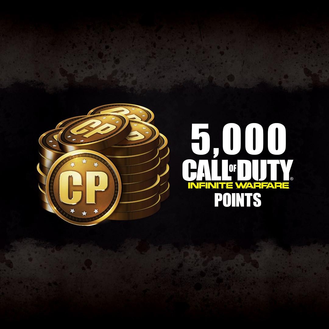 5,000 Call of Duty®: Infinite Warfare Points для Xbox