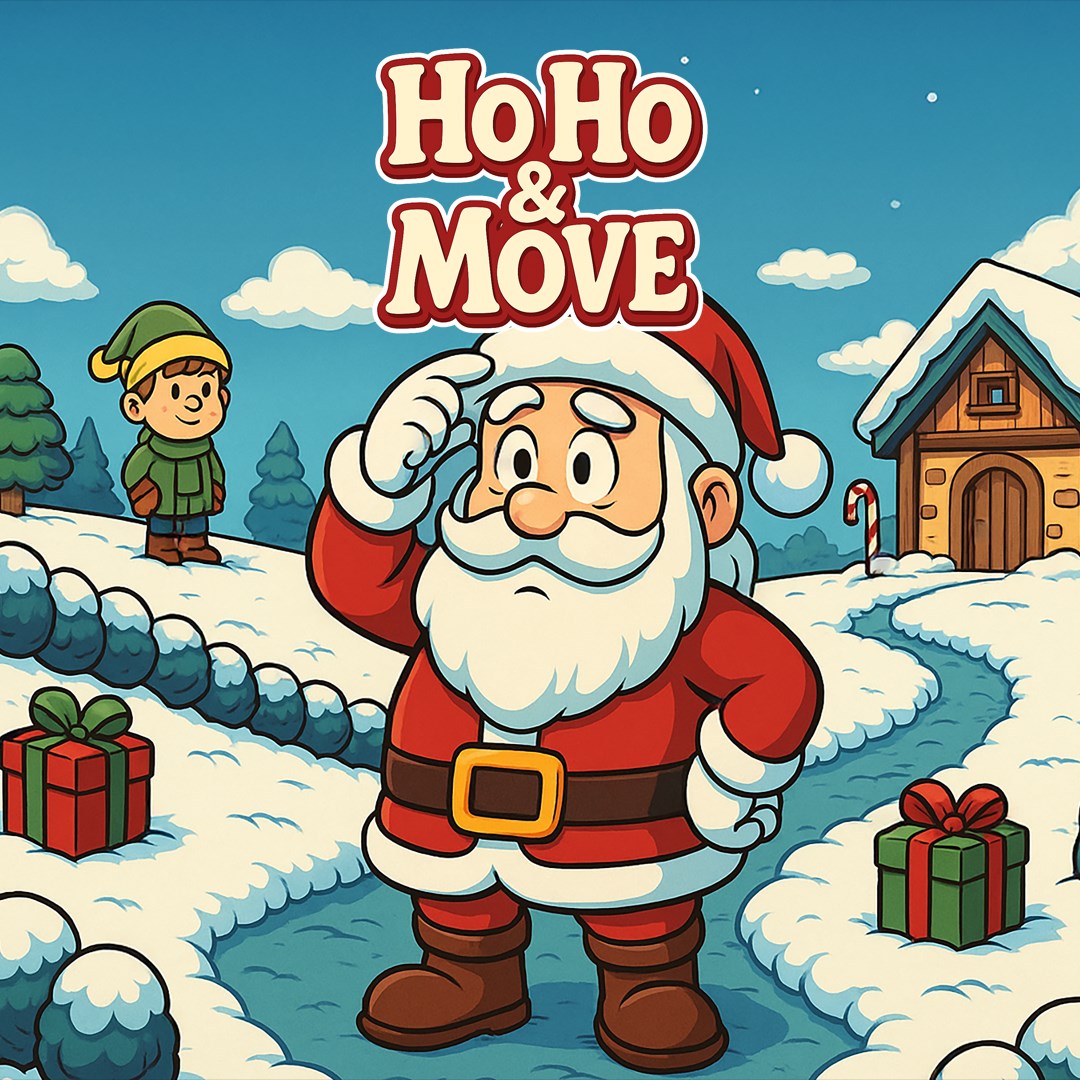 Ho Ho & Move для Xbox