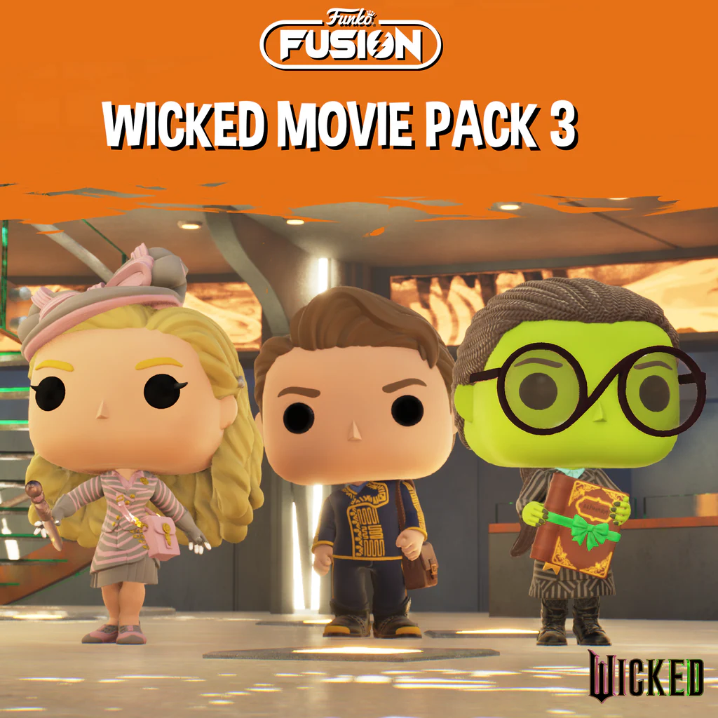 Funko Fusion - Wicked Movie Pack 3