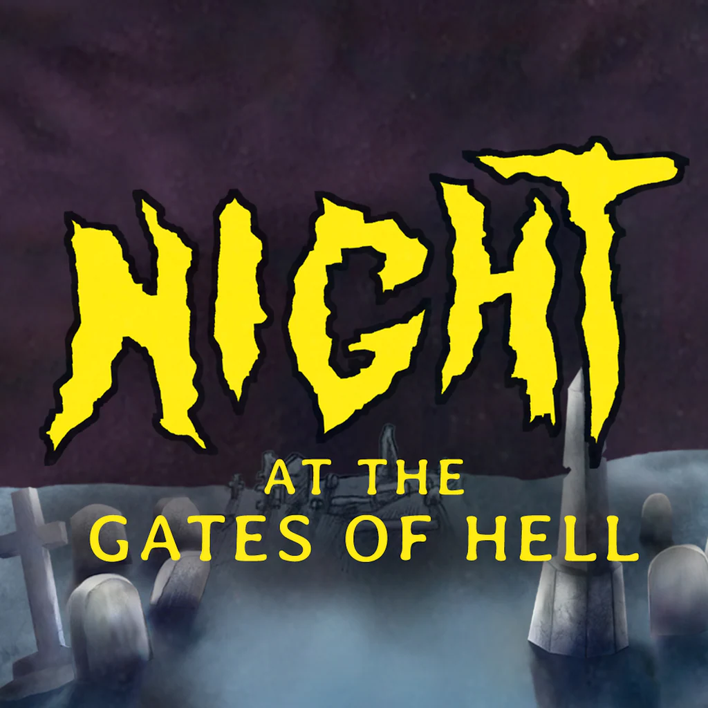 Night at the Gates of Hell - Korobok.store