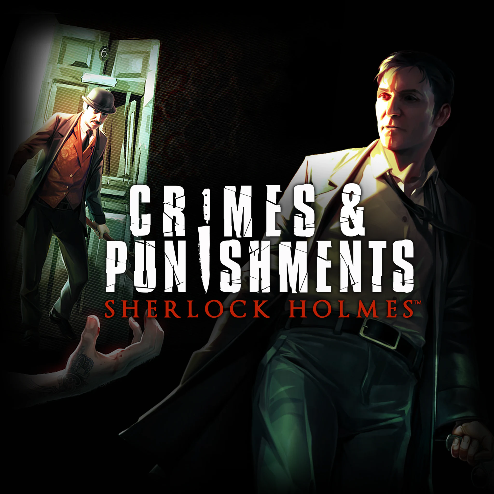 Sherlock Holmes: Crimes and Punishments - Korobok.store