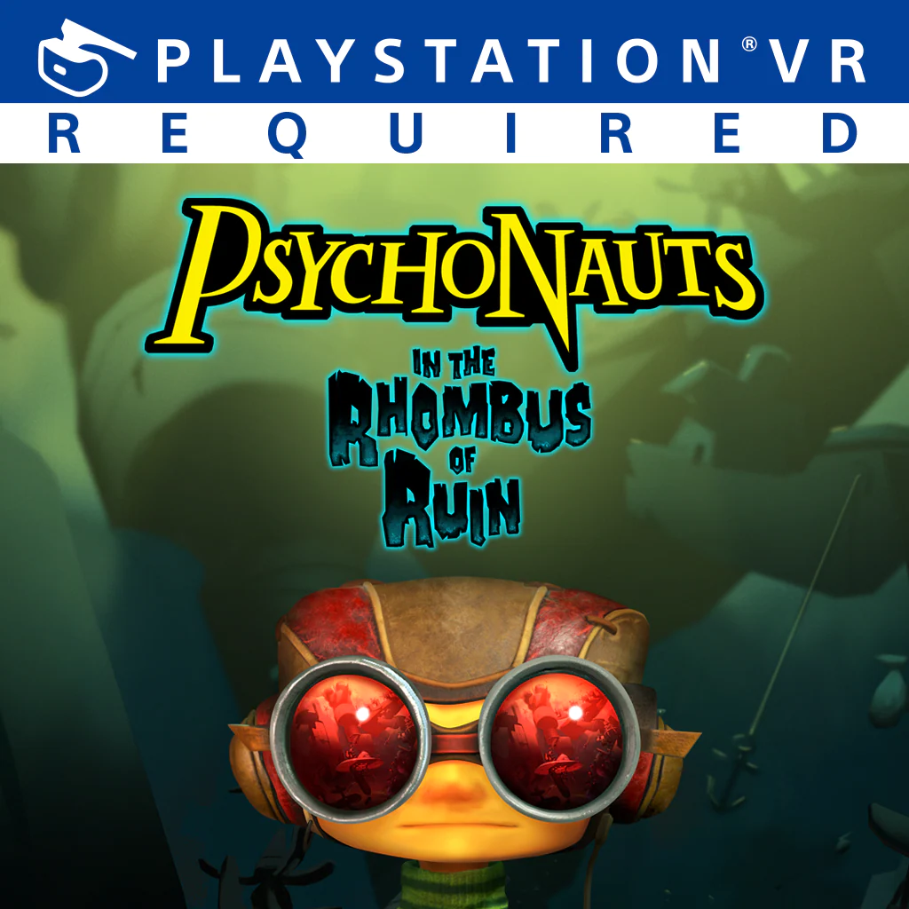 Psychonauts In The Rhombus Of Ruin - Korobok.store