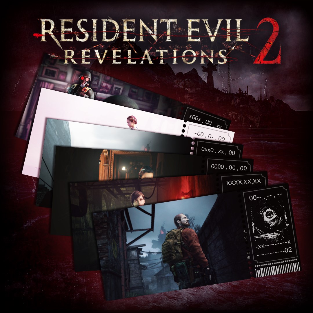 Купить игру Season Pass для Resident Evil Revelations 2 для Xbox за 1625 на  Korobok.Store - Korobok.store