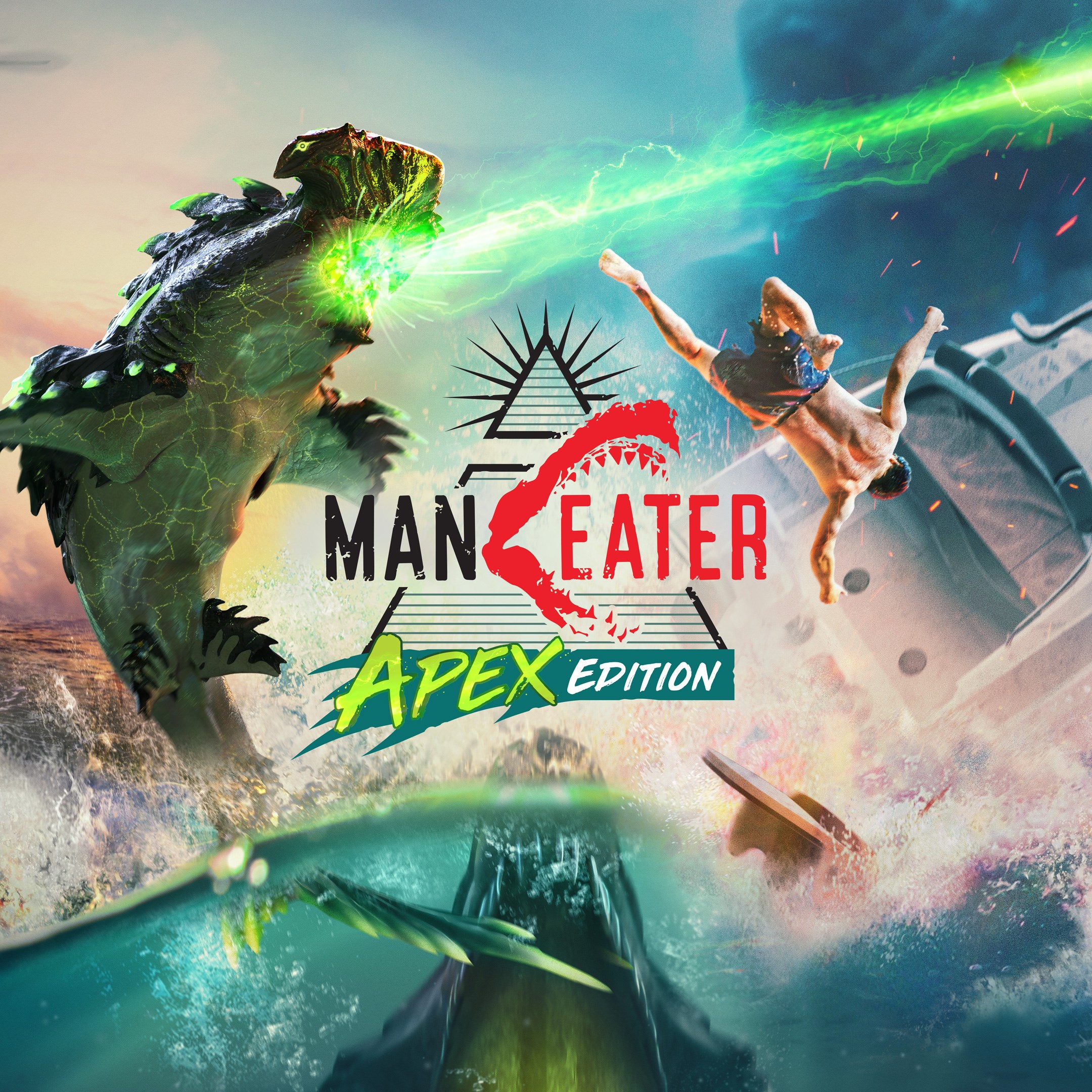 Купить игру Maneater Apex Edition для Xbox за 443 на Korobok.Store -  Korobok.store