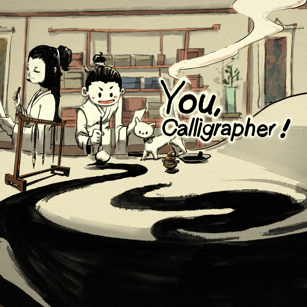 You, Calligrapher - Korobok.store