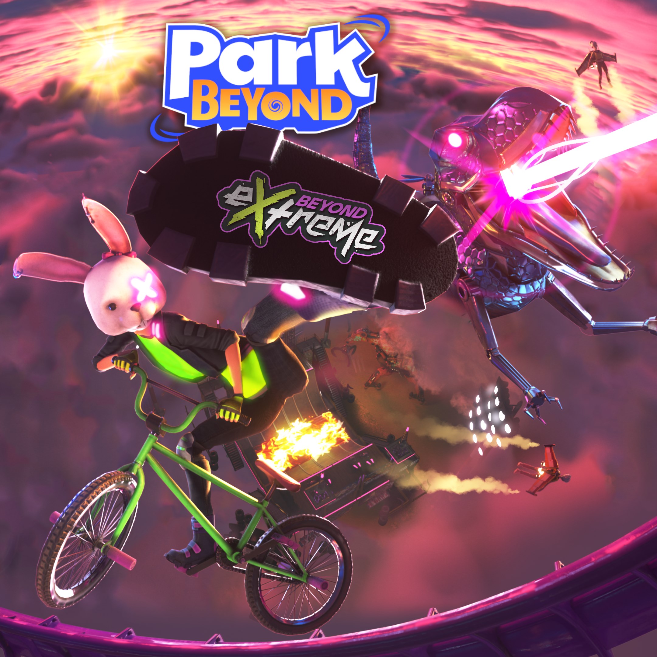 Купить игру Park Beyond: Beyond eXtreme - Theme World для Xbox за 833 на  Korobok.Store - Korobok.store