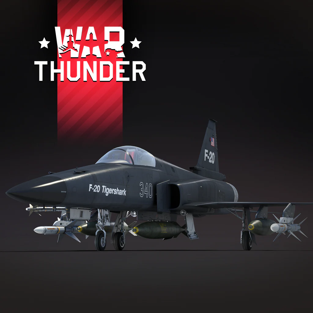 War Thunder - F-20A Tigershark Bundle - Korobok.store