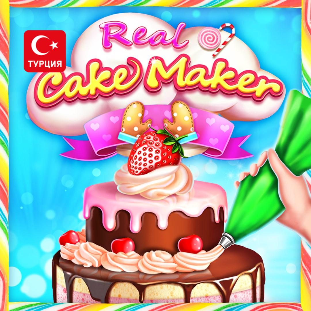 (TR) Real Cake Maker для Xbox