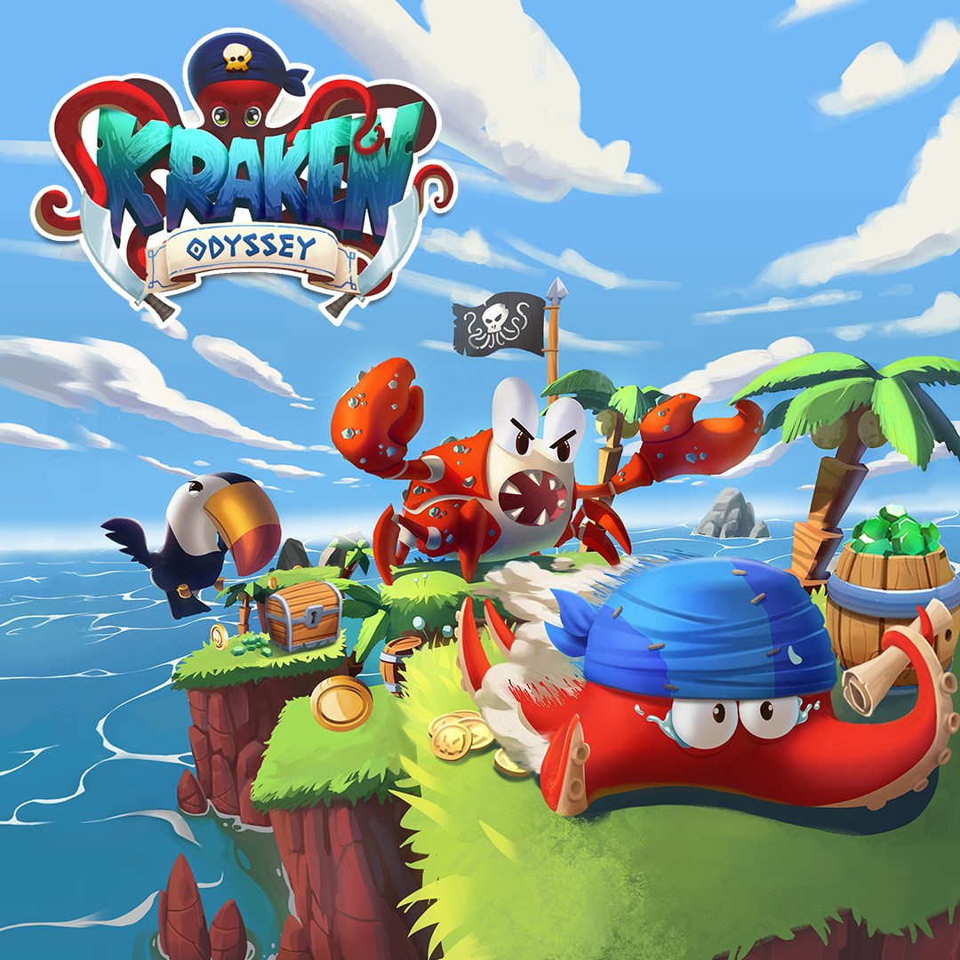 Купить игру Kraken Odyssey для Xbox за 273 на Korobok.Store - Korobok.store