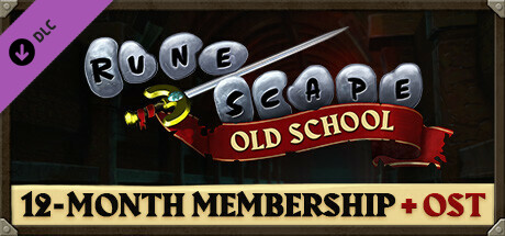 Old School RuneScape: 12 Month Membership + OST | STEAM КЛЮЧ