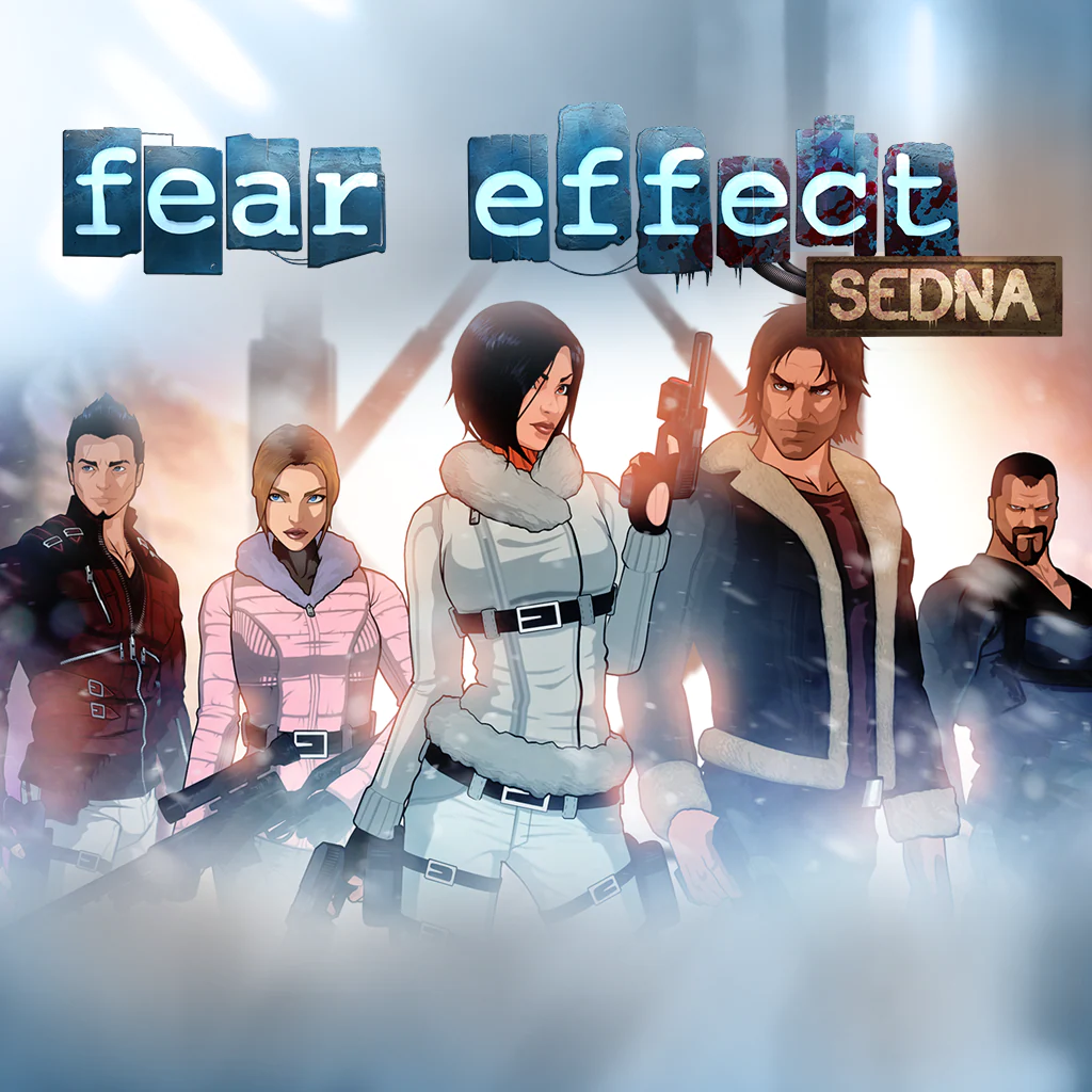 Fear Effect Sedna - Korobok.store