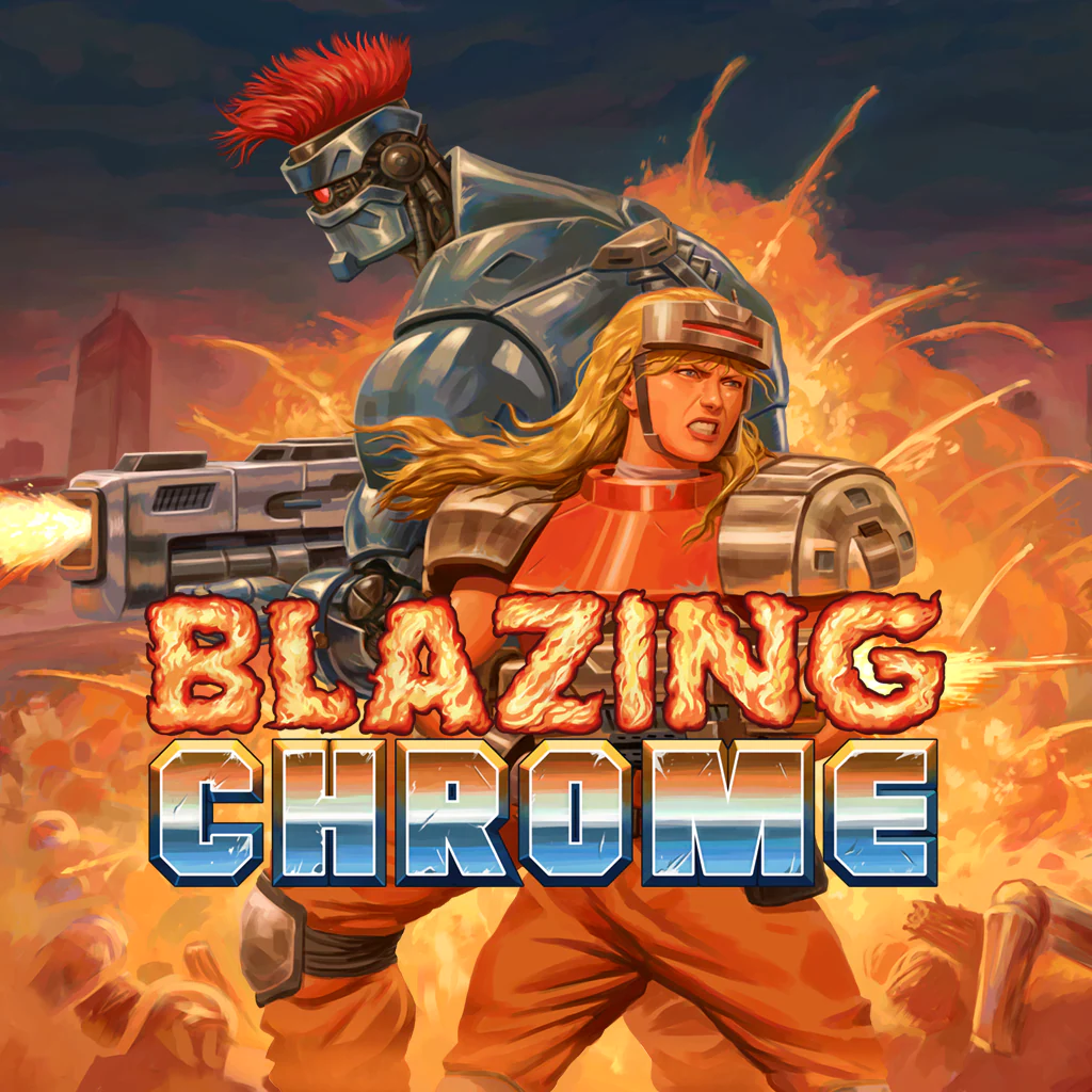 Blazing Chrome - Korobok.store