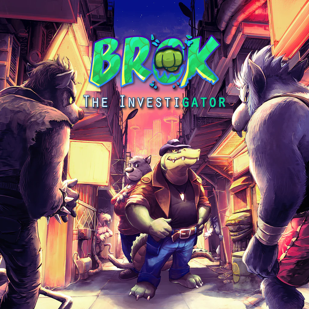 BROK the InvestiGator - Korobok.store