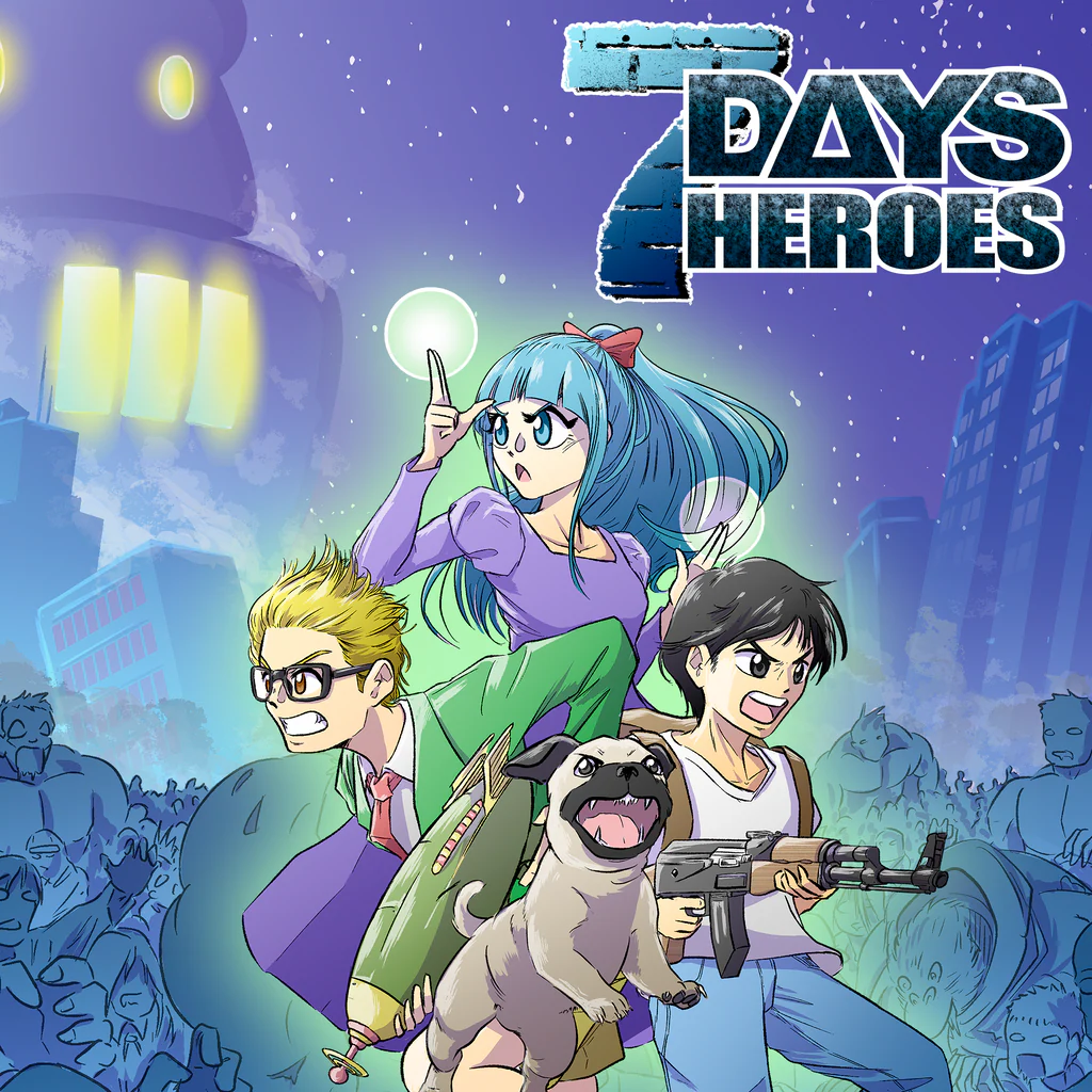 7 Days Heroes - Korobok.store