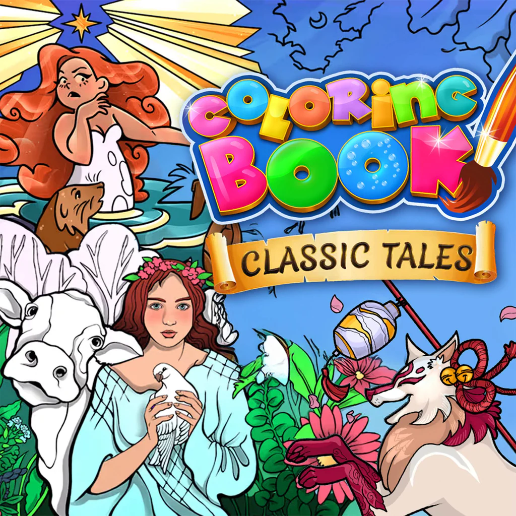 Coloring Book: Classic Tales