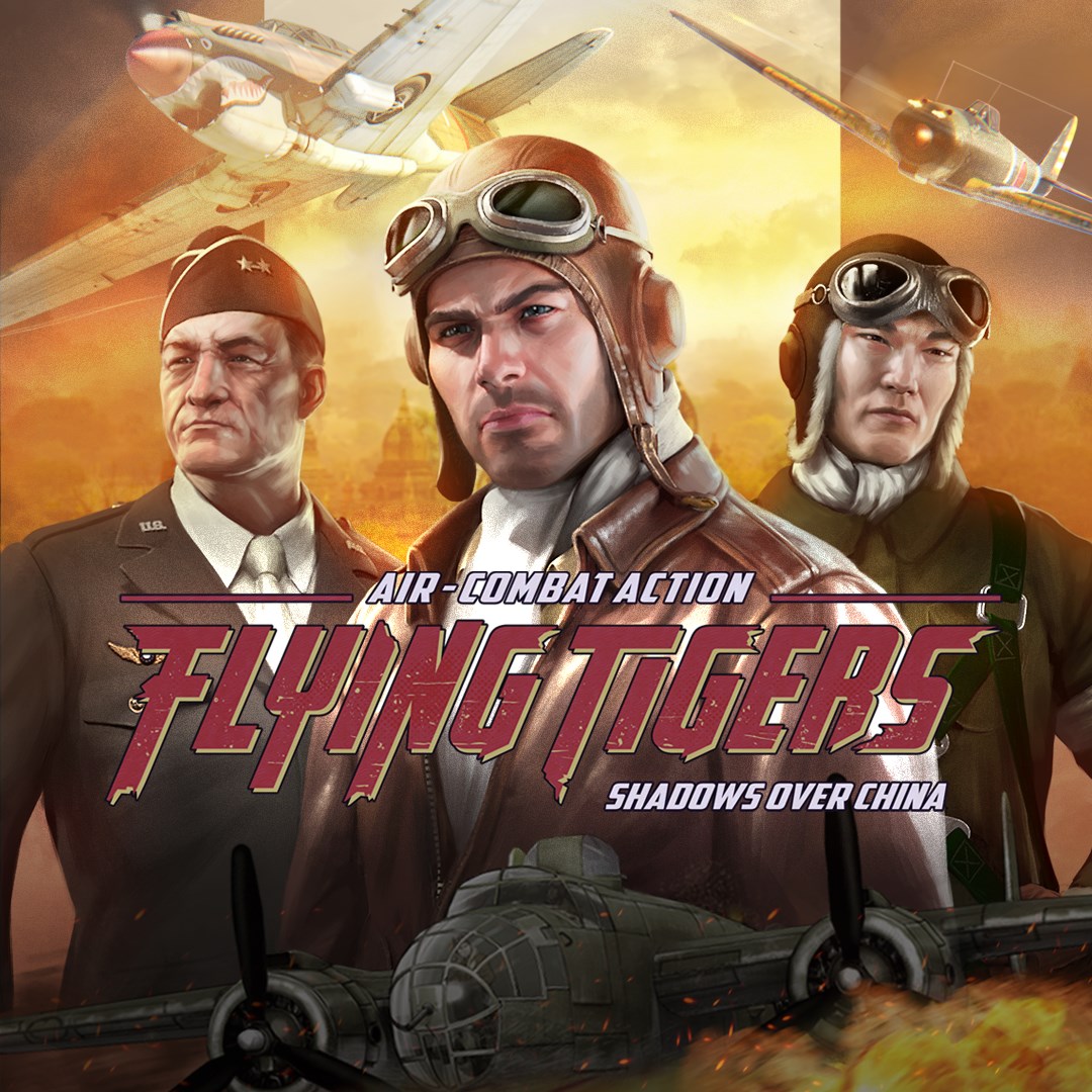 Купить игру FLYING TIGERS: SHADOWS OVER CHINA для Xbox за 265 на  Korobok.Store - Korobok.store