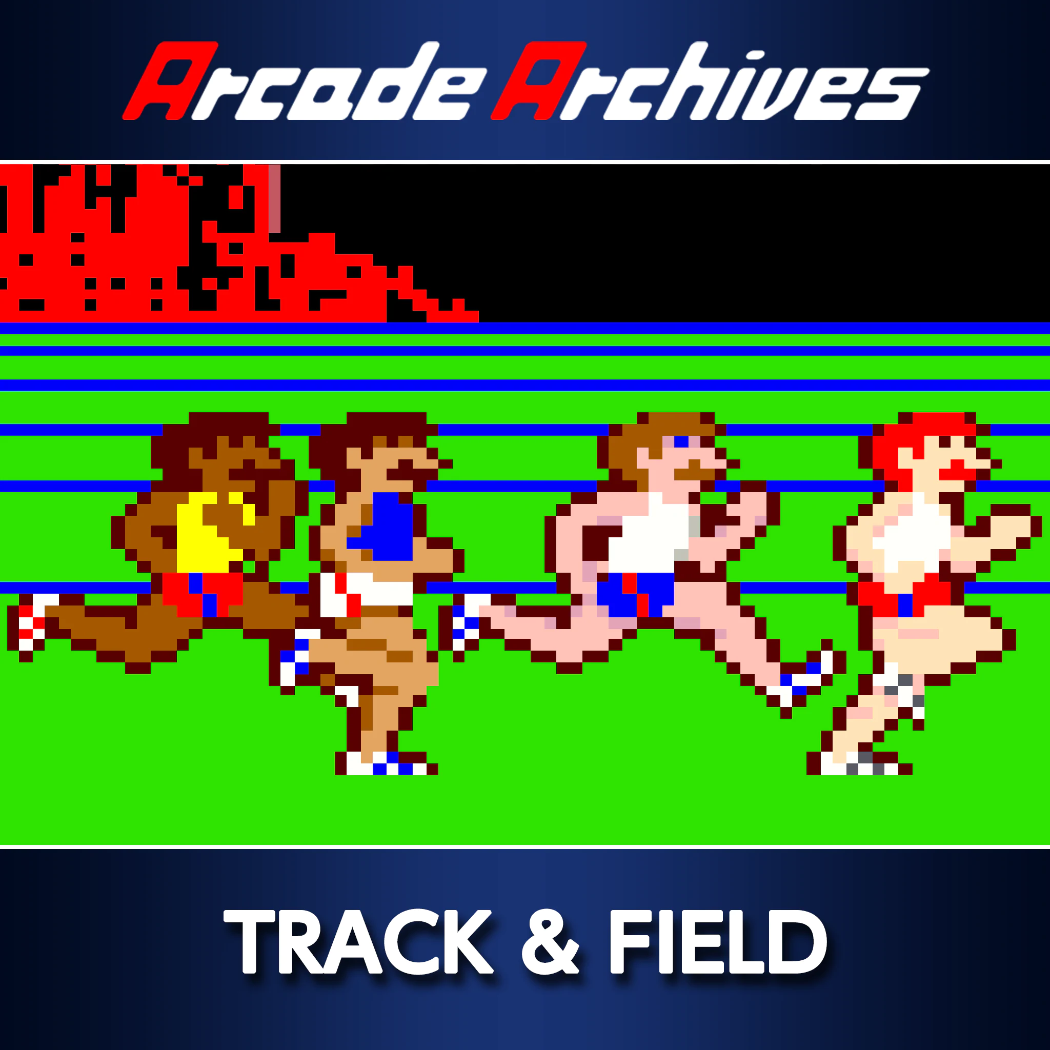 Arcade Archives TRACK & FIELD - Korobok.store