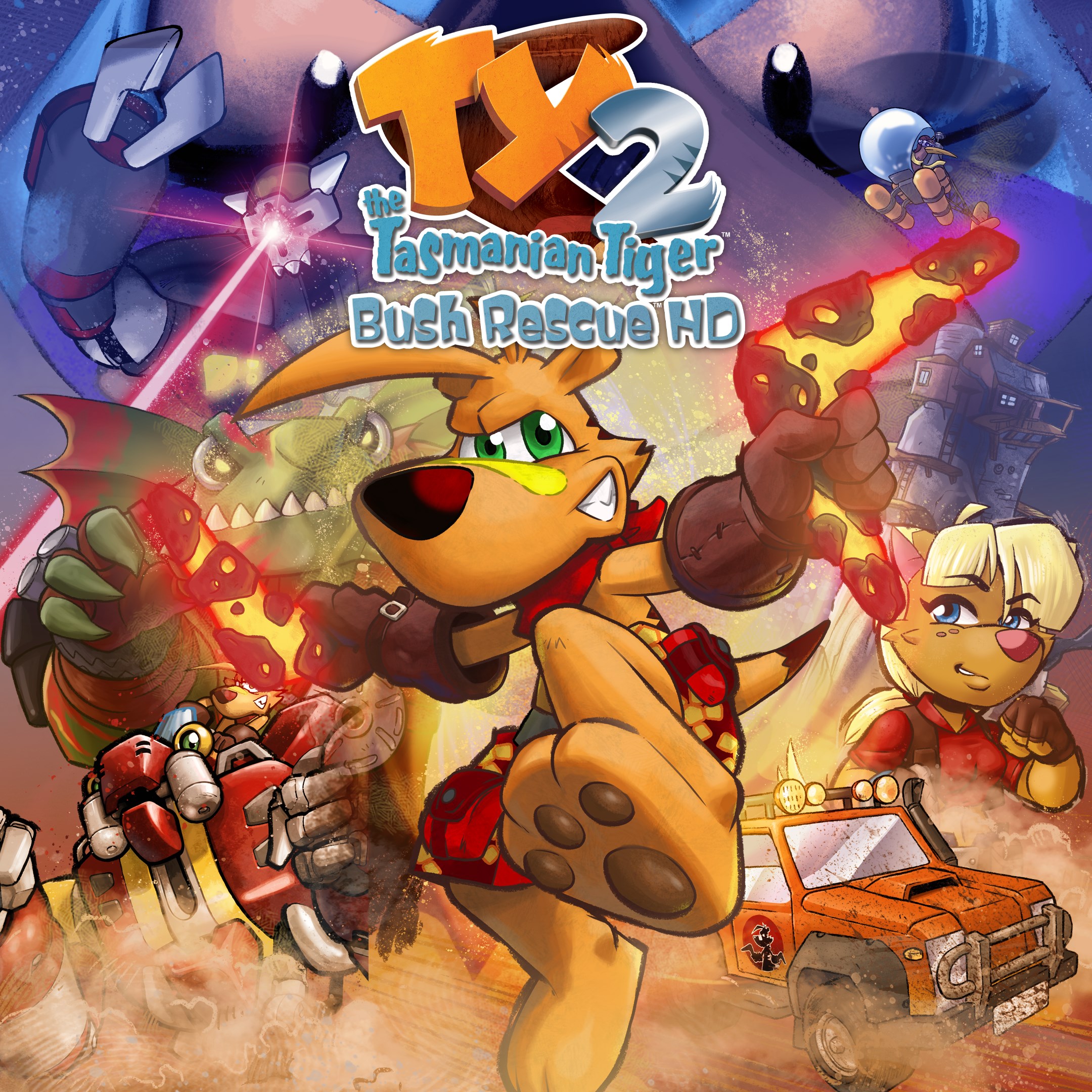 Купить игру TY the Tasmanian Tiger™ 2: Bush Rescue™ HD для Xbox за 523 на  Korobok.Store - Korobok.store