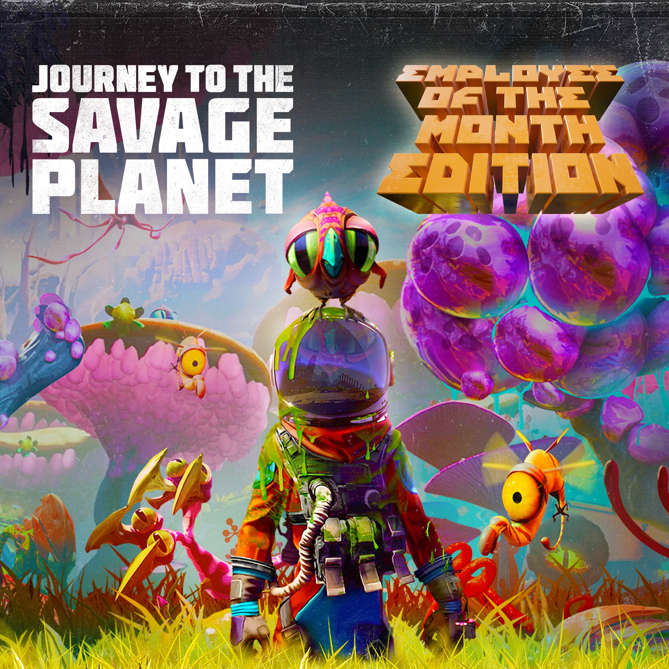 Купить игру Journey To The Savage Planet: Employee Of The Month для Xbox за  995 на Korobok.Store - Korobok.store