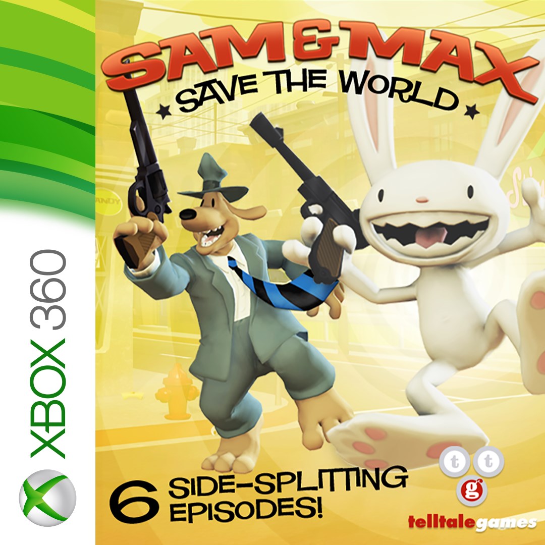 Sam&Max Save the World для Xbox