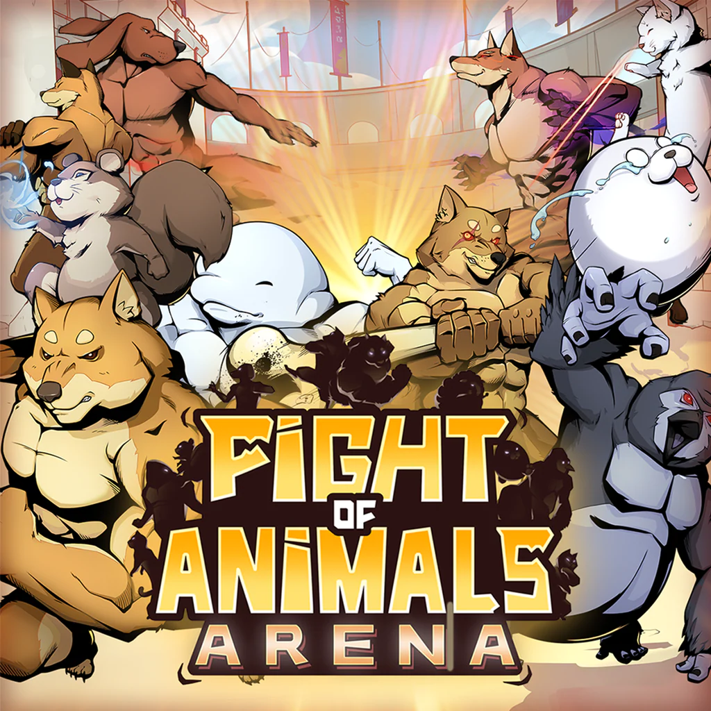 Fight of Animals: Arena - Korobok.store