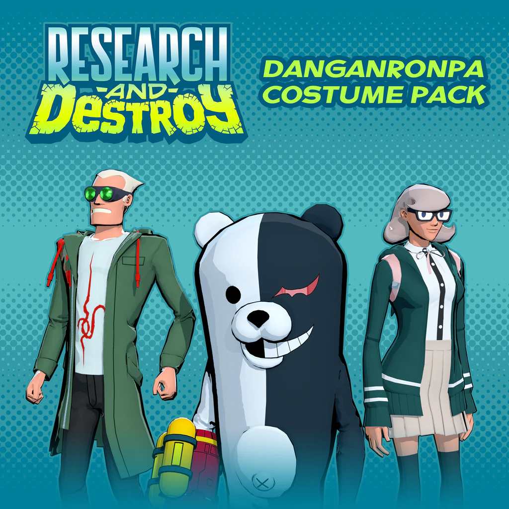 RESEARCH and DESTROY - Danganronpa 2 Costume Pack - Korobok.store