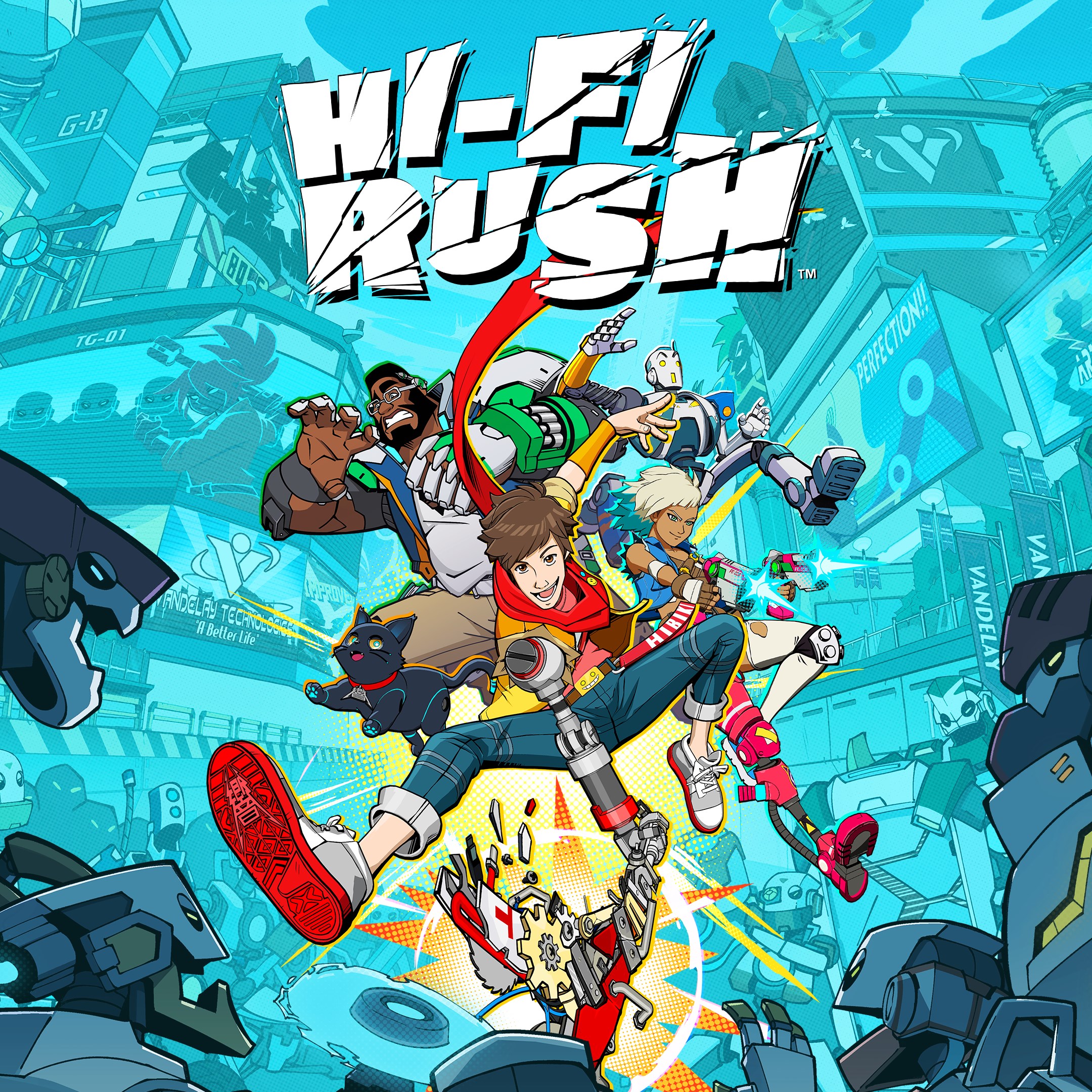 Купить игру Hi-Fi RUSH для Xbox за 2425 на Korobok.Store - Korobok.store