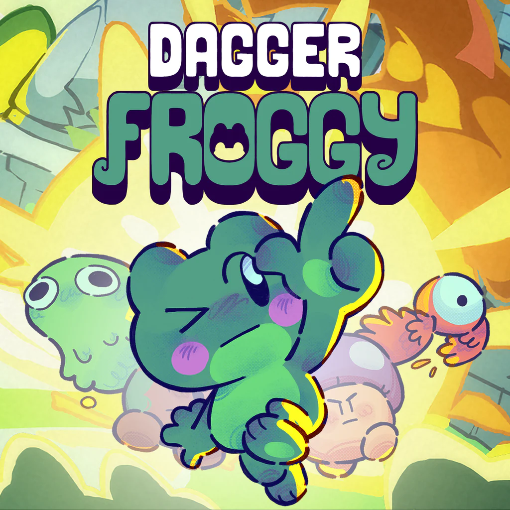Dagger Froggy PS4 & PS5 TR