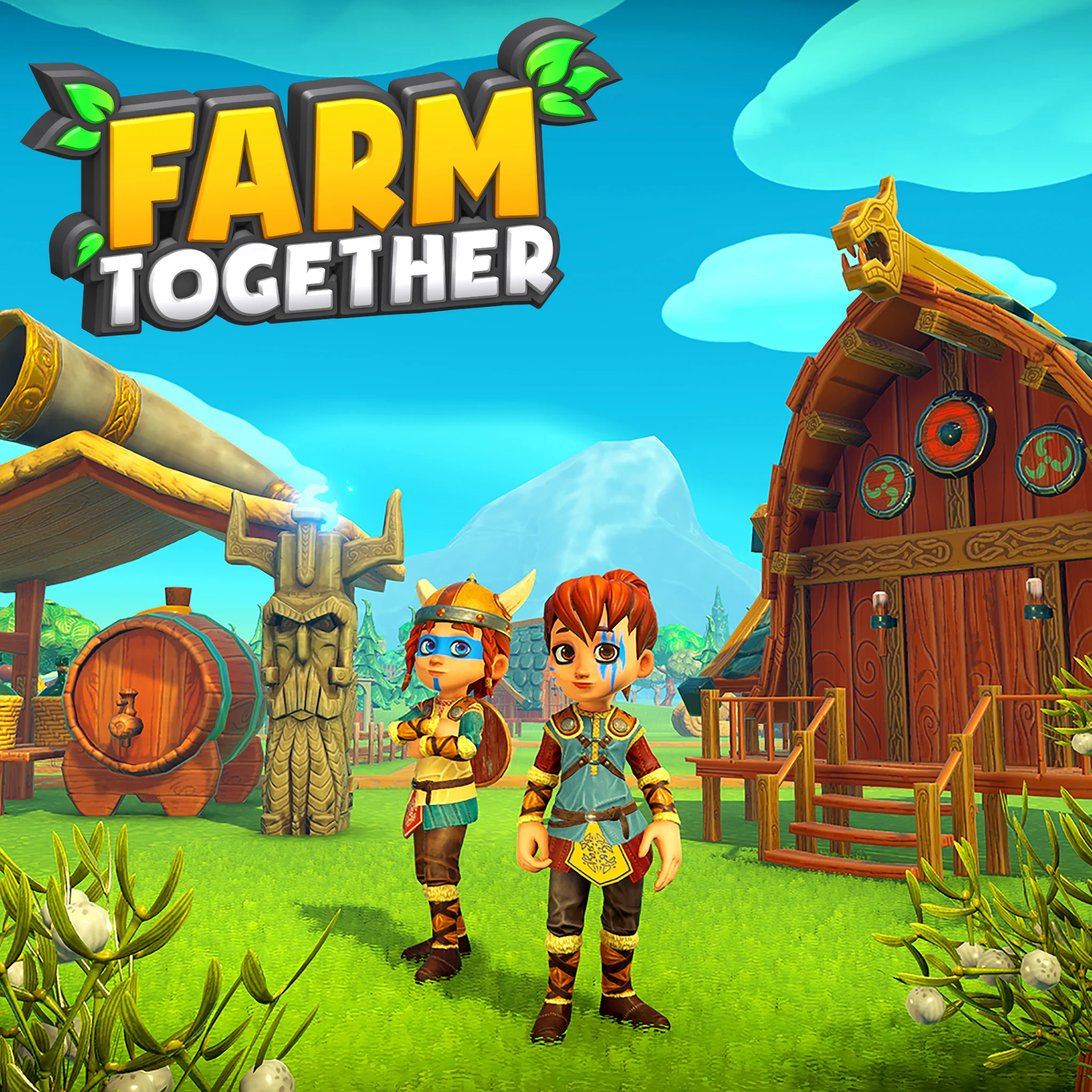 Farm Together - Mistletoe Pack - Korobok.store