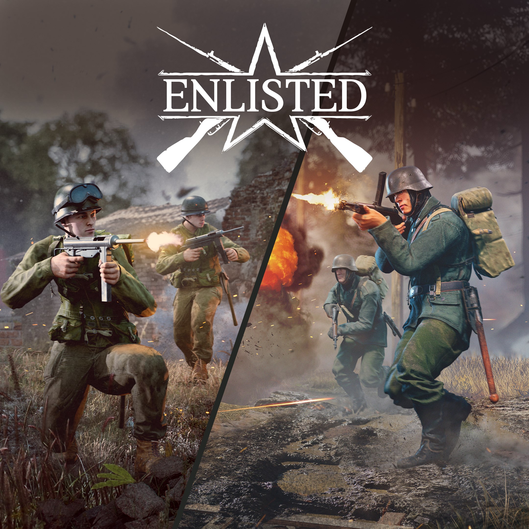 Купить игру Enlisted - Комплект 