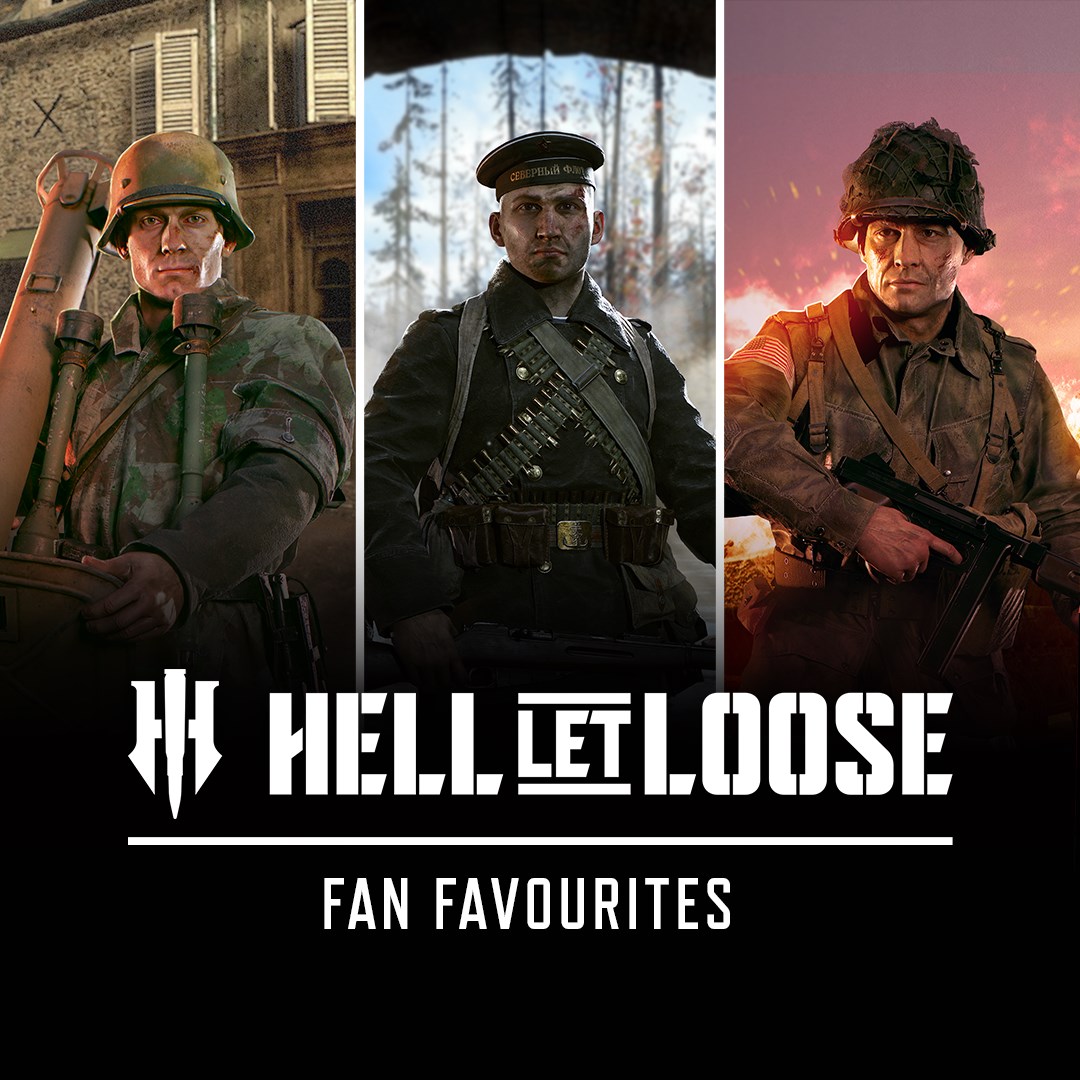 Купить игру Hell Let Loose - Fan Favourites Bundle для Xbox за 1405 на  Korobok.Store - Korobok.store