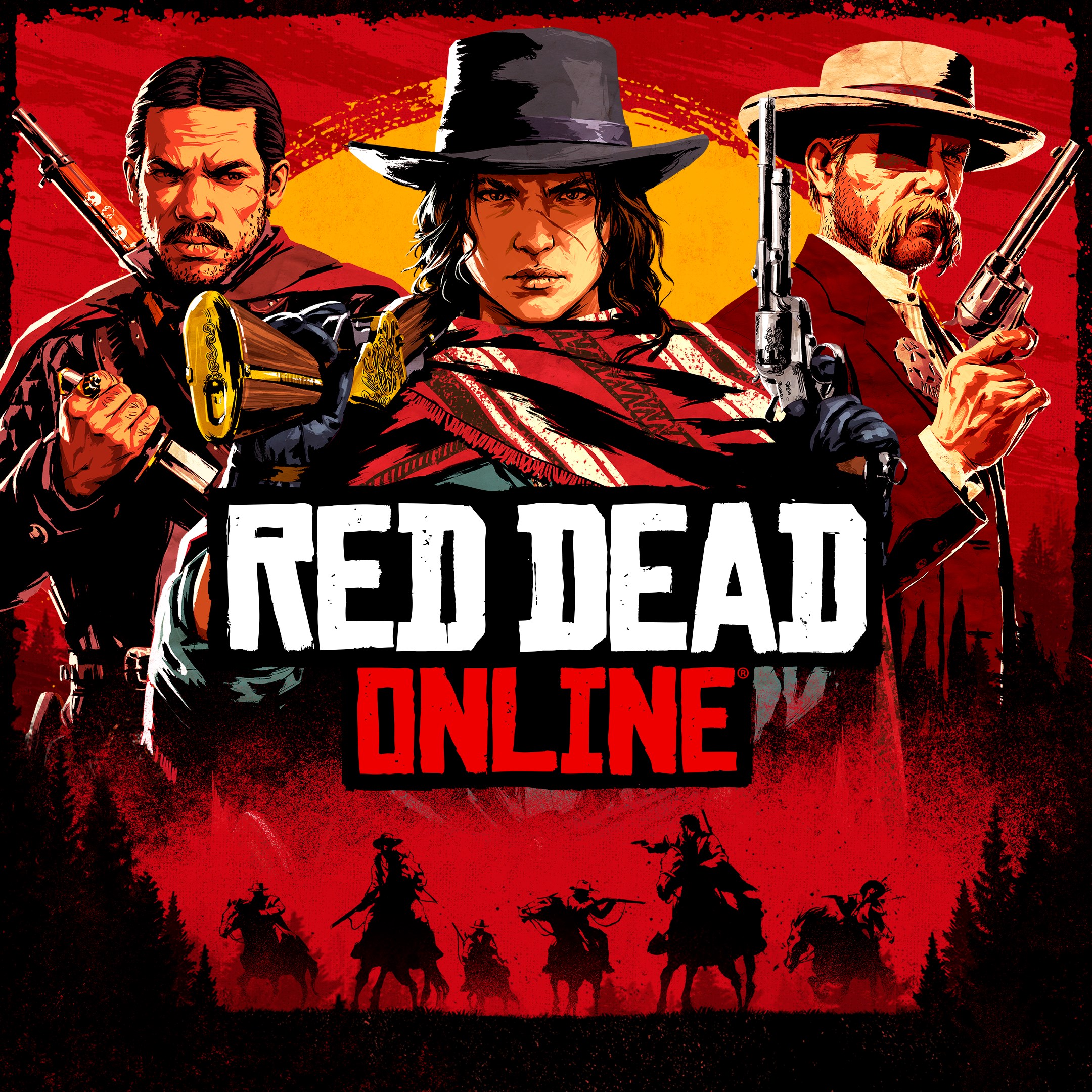 Купить игру Red Dead Online для Xbox за 995 на Korobok.Store - Korobok.store